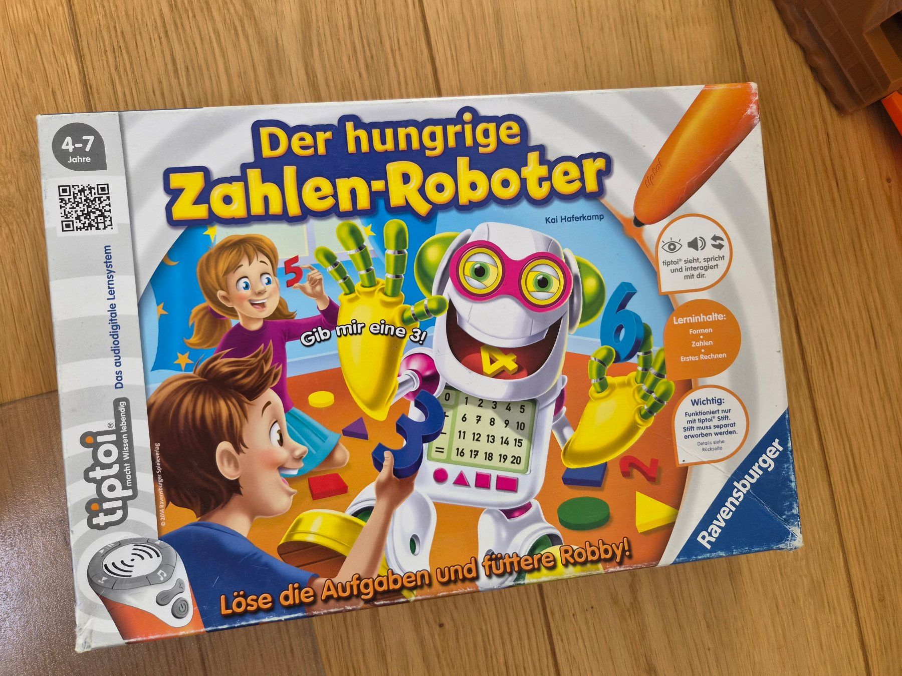 Tiptoi Giochi: Tiptoi Zahlen-Roboter – Usato da Reinach BL venduto da Jellys