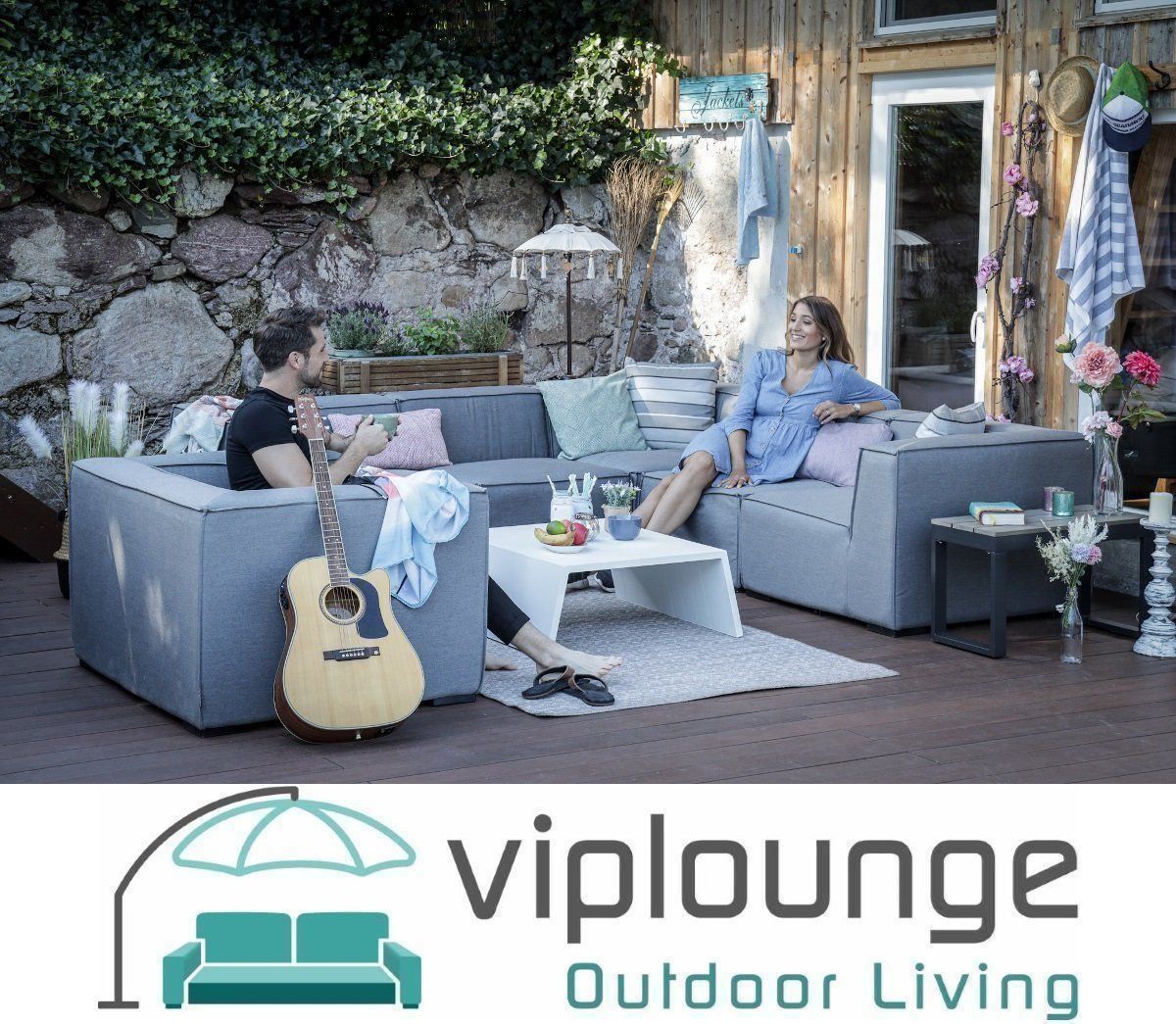 Viplounge Sofas: SUNBRELLA FABRIC ☂ - GARTENMÖBEL LOUNGE – Neu und originalverpackt aus Uznach von viplounge 1