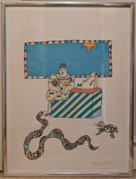 Niki de Saint Phalle, Original Lithographie, 55 x 76 cm