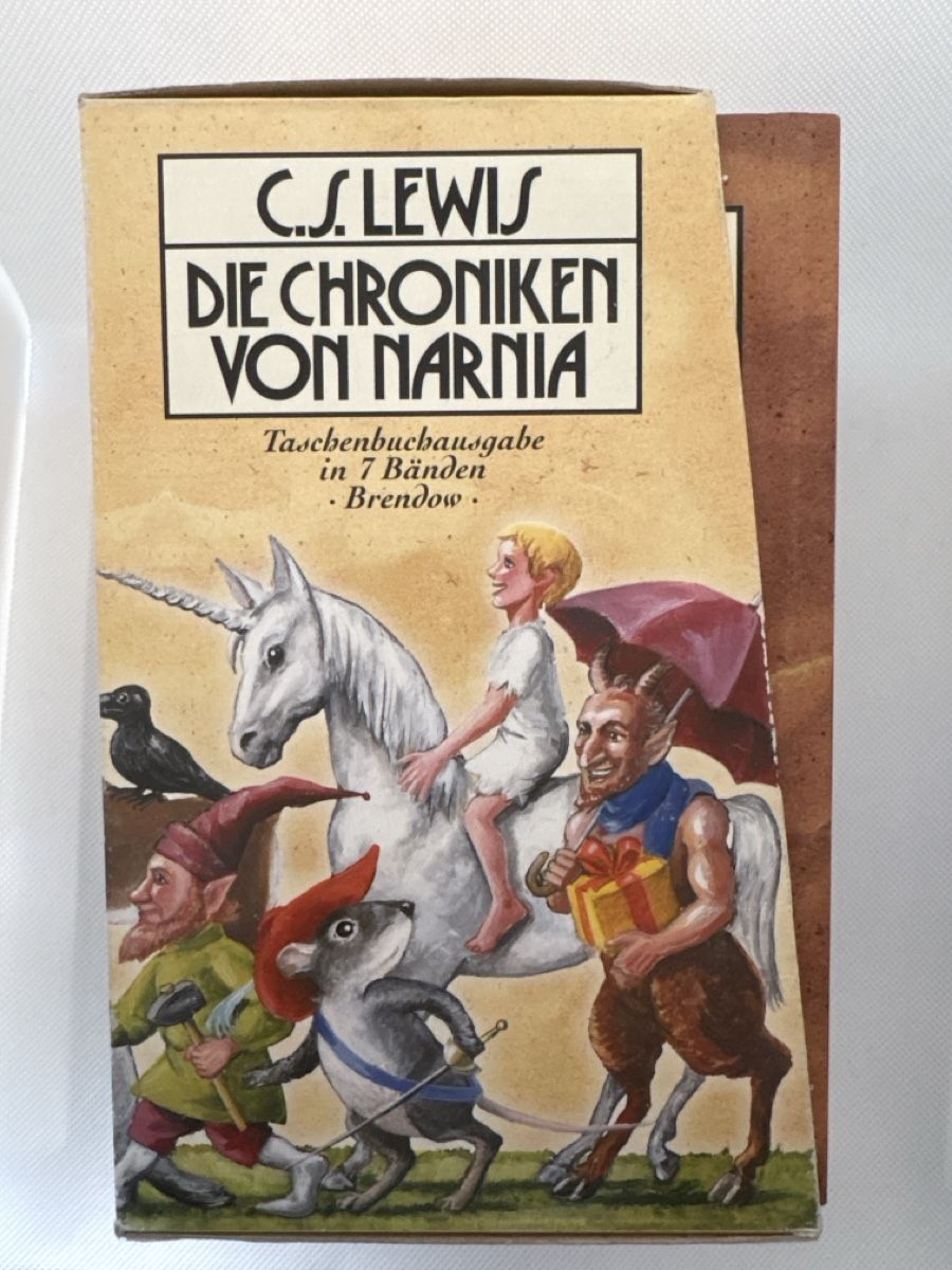 Libri: Chroniken von Narnia – Usato da Hägglingen venduto da Santisale 1