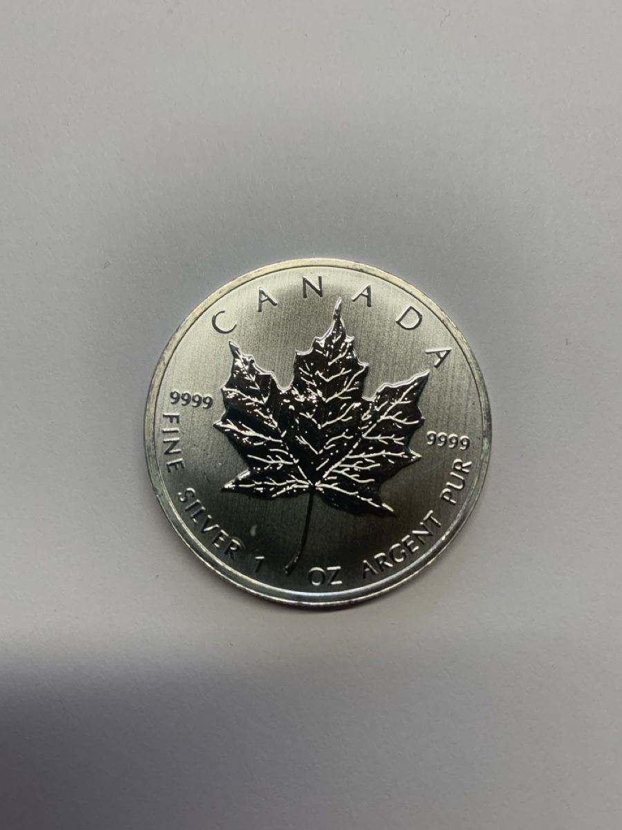 Toutes les monnaies: Kanada Maple Leaf Silber 1 oz – D'occasion à Wiggen par Antoniotto 1