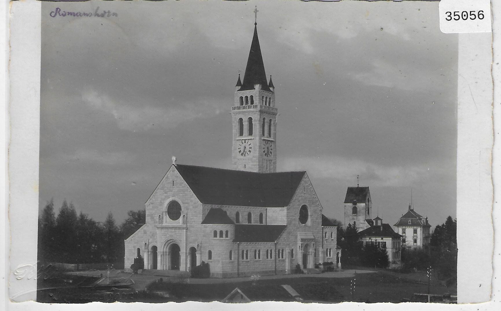 Ansichtskarten: Romanshorn - Kirche – Gebraucht aus Ettingen von Kartenplanet