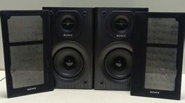 Stereo Lautsprecher Sony - Klangstark für Musikgenuss(em214)
