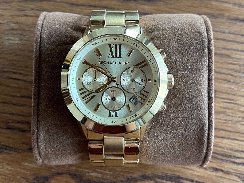 Michael Kors Orologi: Michael Kors Armbanduhr – Usato da Läufelfingen venduto da B_C_Sch. 1