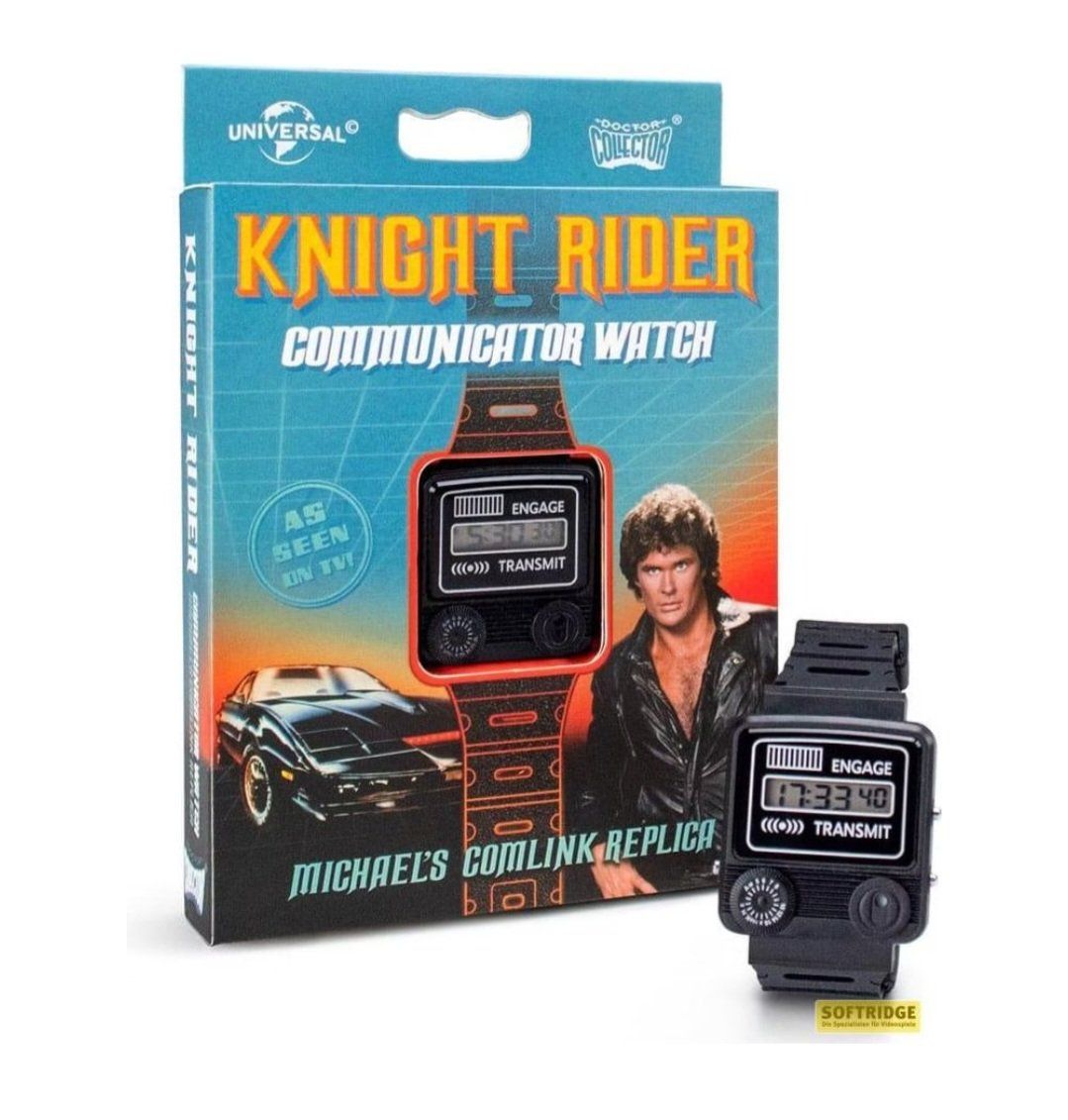 Orologi: Knight Rider Uhr – Nuovo e nell'imballaggio originale da Gamprin venduto da Liechtenstein72