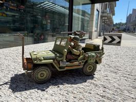 King & Country Jeep Willys PAZZESCA