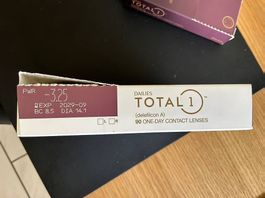 Dailies Kontaktlinsen von Alcon  - 3.25