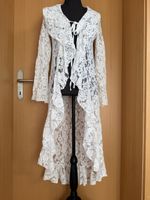 Boho Blusenmantel aus Spitze