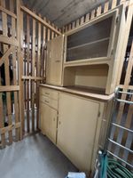 Küchenbuffet beige Vintage Stil, gebrauchter Zustand