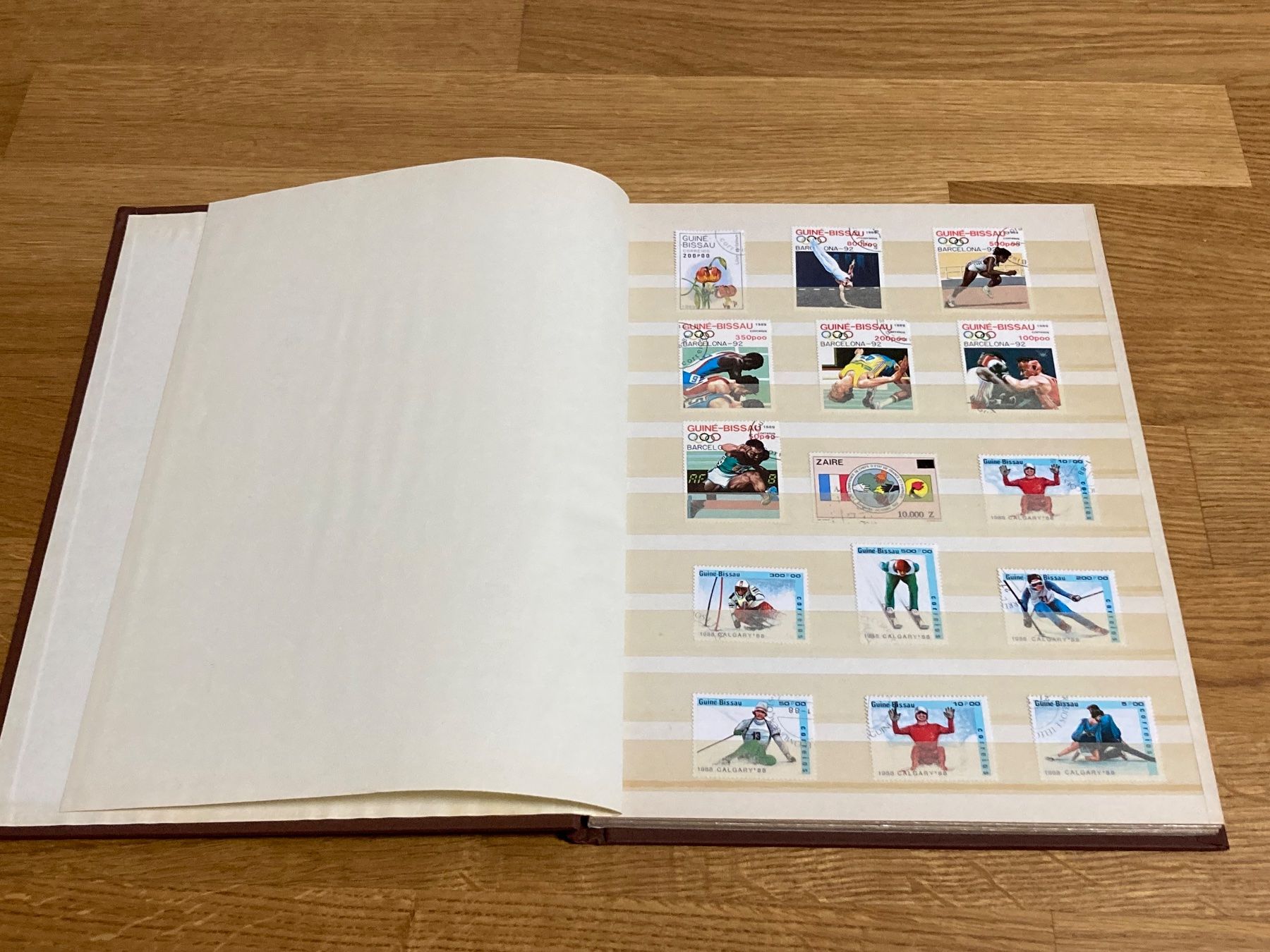 Alle Briefmarken: Africa Briefmarken album – Gebraucht aus Riehen von vernizi 2