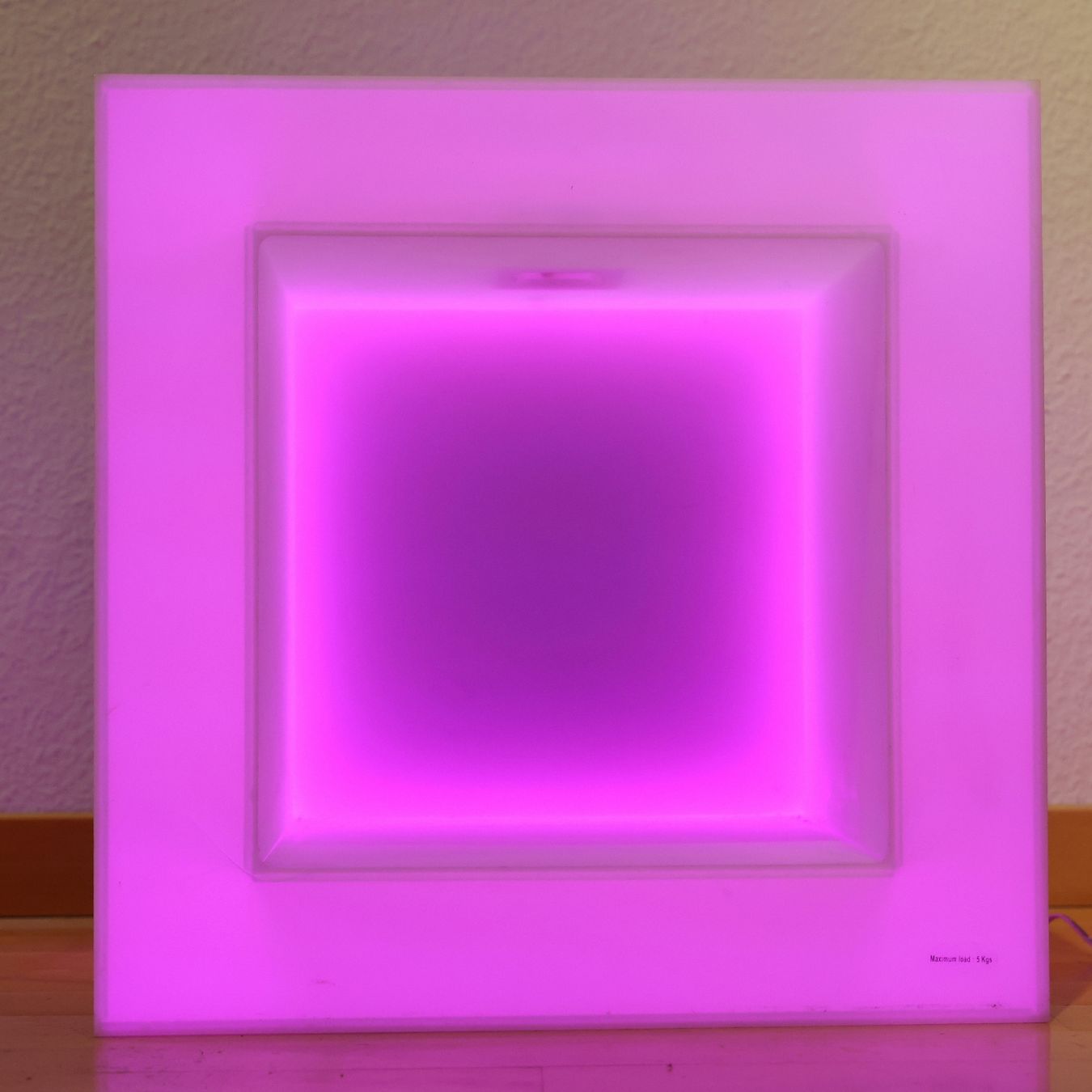 Tutte le decorazioni: Led-Kubus, mit veränderlichen Farben – Usato da Zürich venduto da zumbie777 5