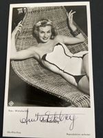 Autogrammkarte Anita Ekberg