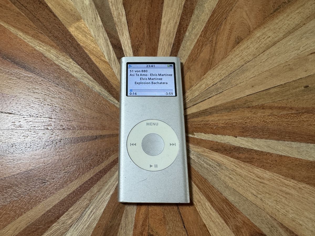 Apple Lecteur media portable: ipod nano 2 4gb silber – D'occasion à St. Gallen par hae_6rmh