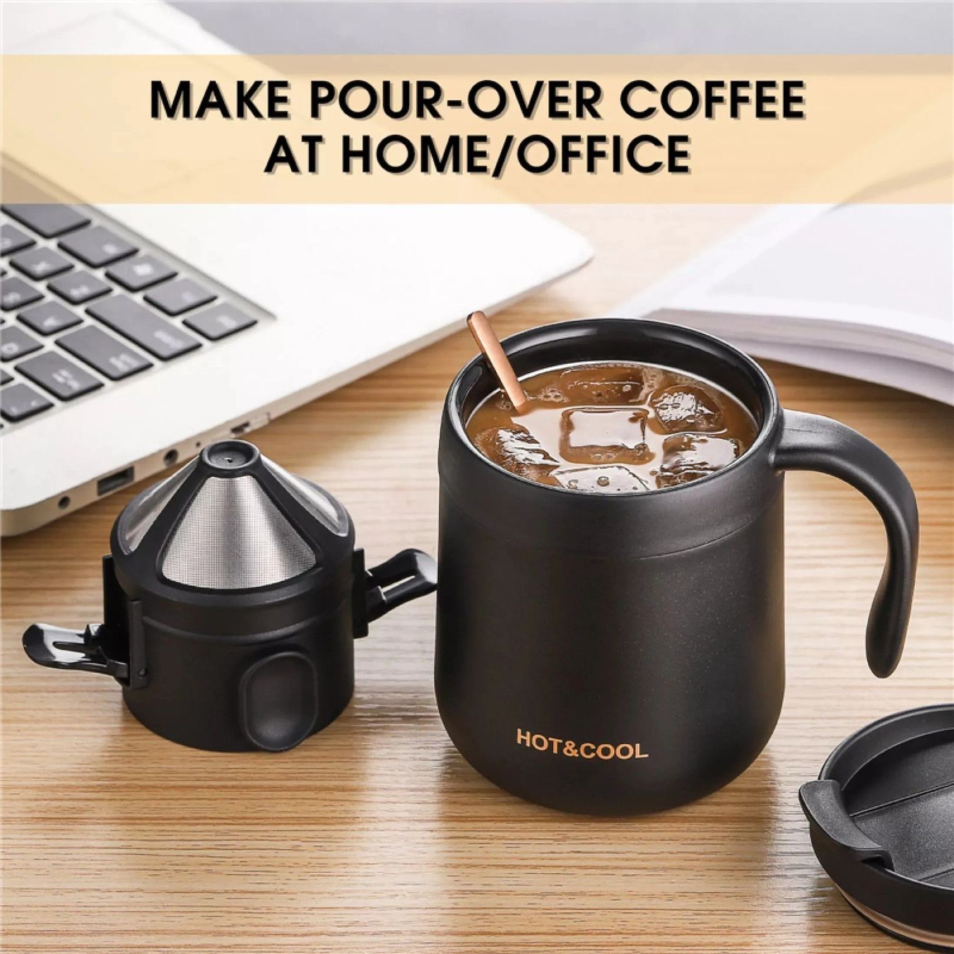 Autres articles pour la maison: Kaffeefilter Edelstahl wiederverwendbar Dauerfilter Filter – Neuf avec emballage d'origine à Genève par Promo- 3