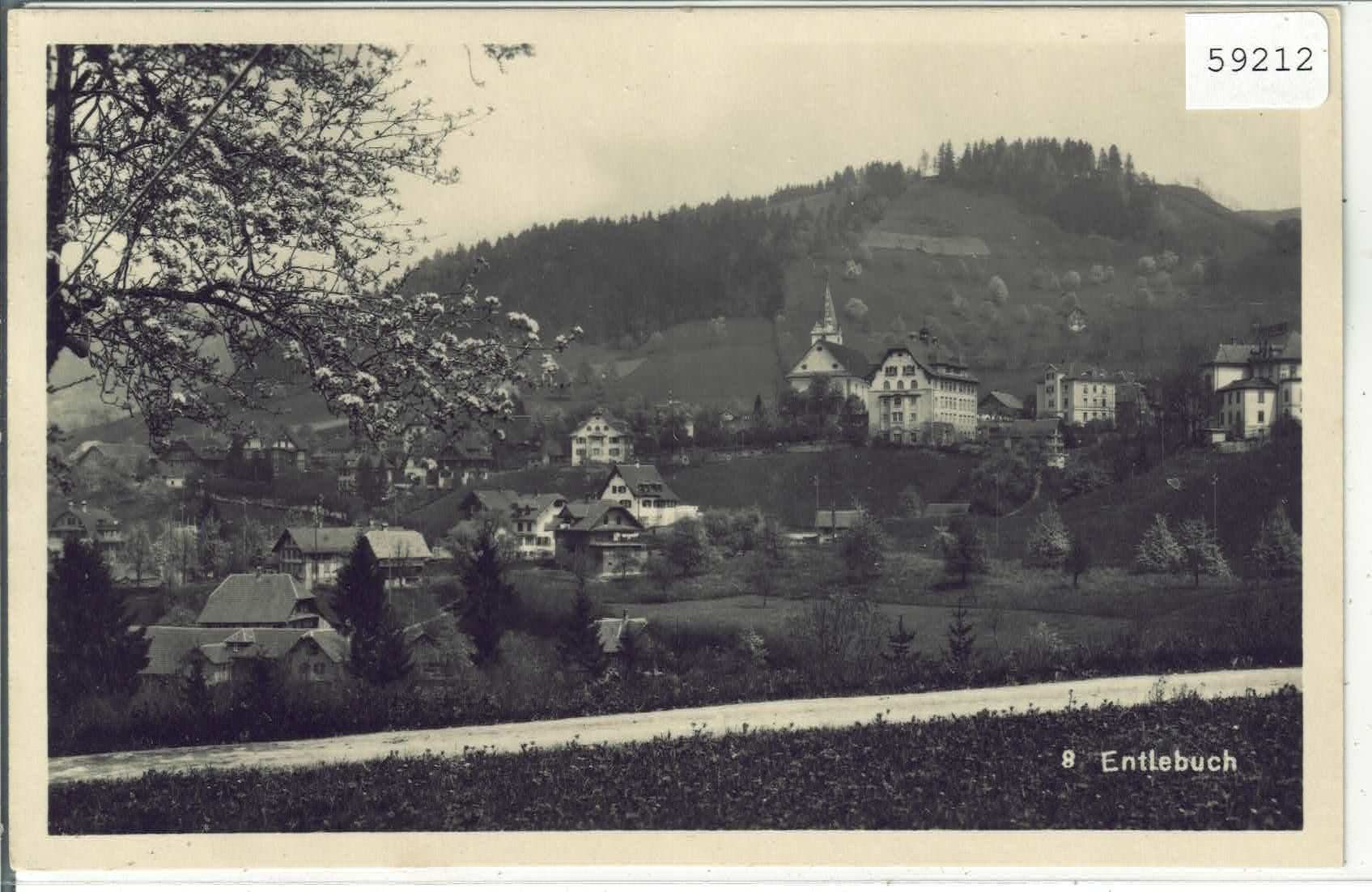 Cartoline postali: Entlebuch - Generalansicht – Usato da Ettingen venduto da Kartenplanet