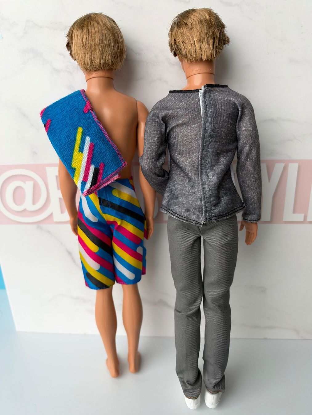 Bambole: 2 Kens - Barbie – Usato da Meisterschwanden venduto da jordilabandadrei 3