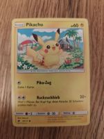 Pokemon Pikachu Crimson Invasion non holo