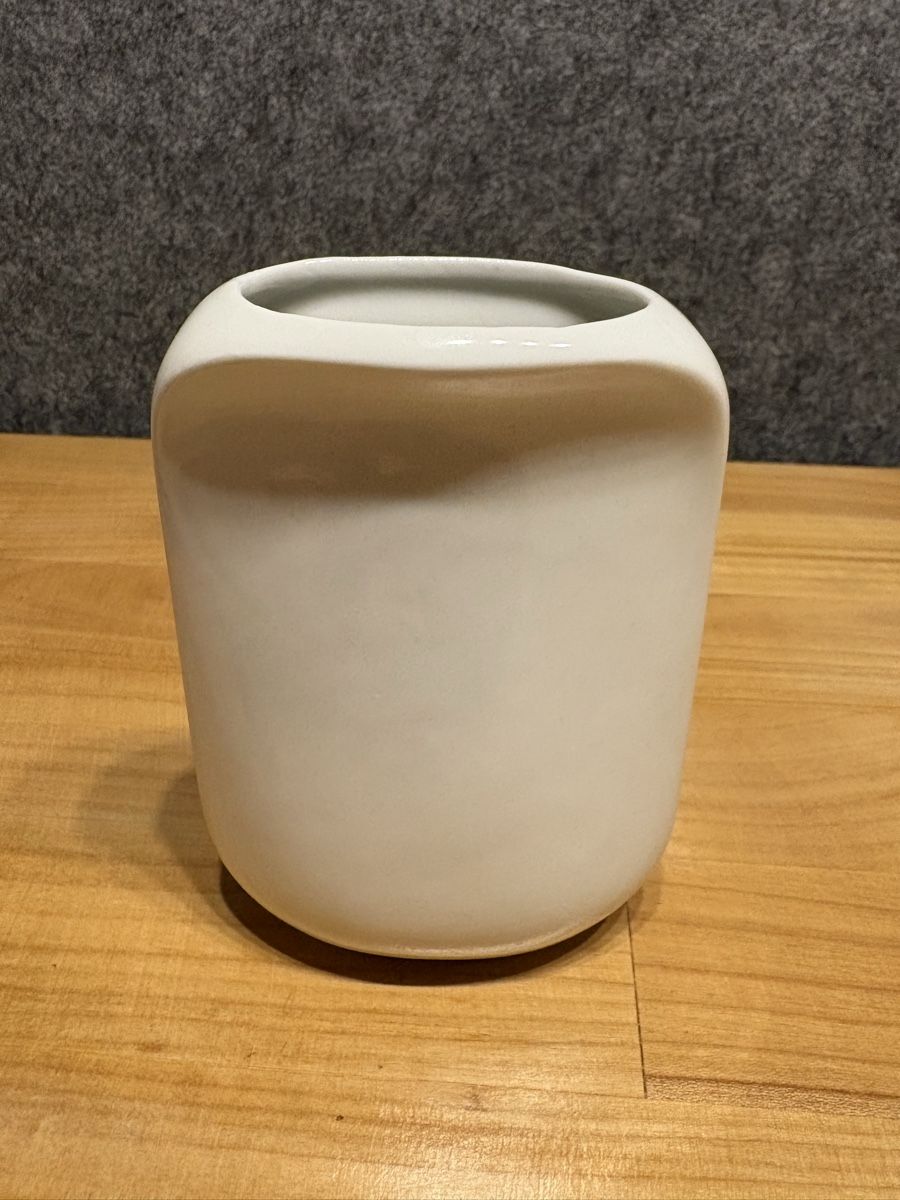Vasi & Recipienti: Blumenvase Keramik weiss – Nuovo (secondo la descrizione) da Rümlang venduto da euqinom16