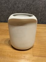 Blumenvase Keramik weiss