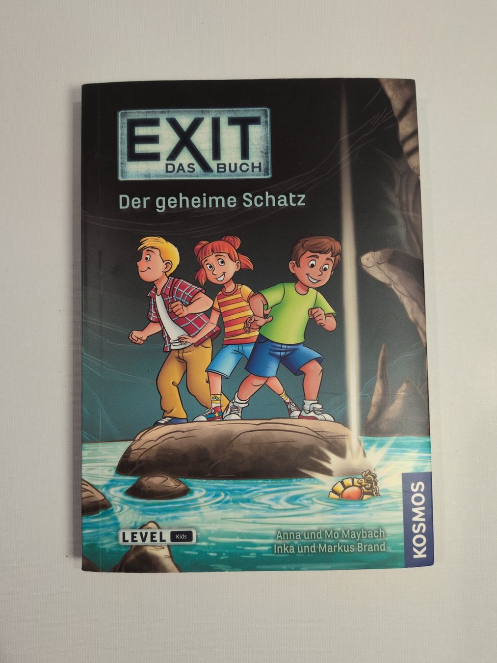 Libri: Exit - der geheime Schatz – Nuovo (secondo la descrizione) da Rüfenacht BE venduto da swalin