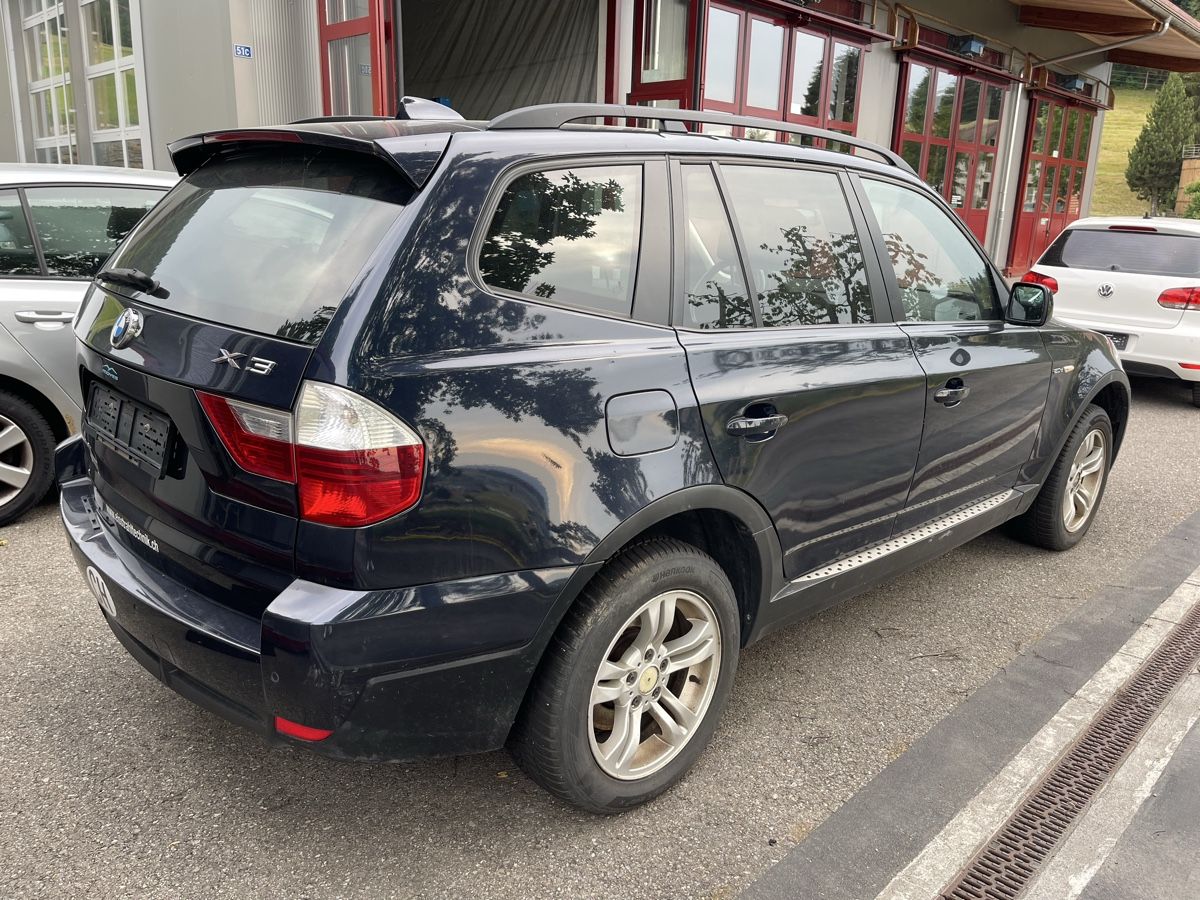 BMW Autos: BMW X3 Diesel – Défectueux à Spiez par bertula 1