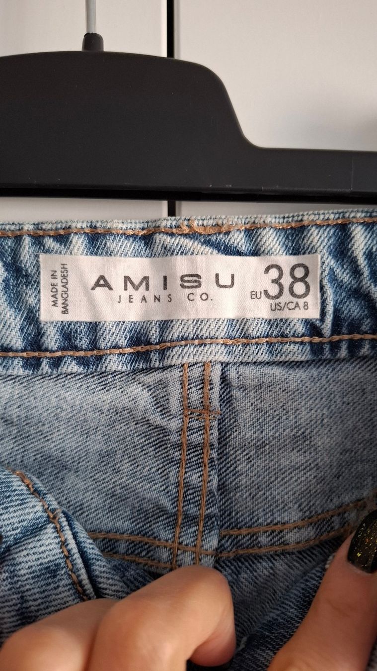 Jeans: Amisu Jeans - Grösse 38 – Nuovo (secondo la descrizione) da Rickenbach b. Wil venduto da VeryLovelyThings 1
