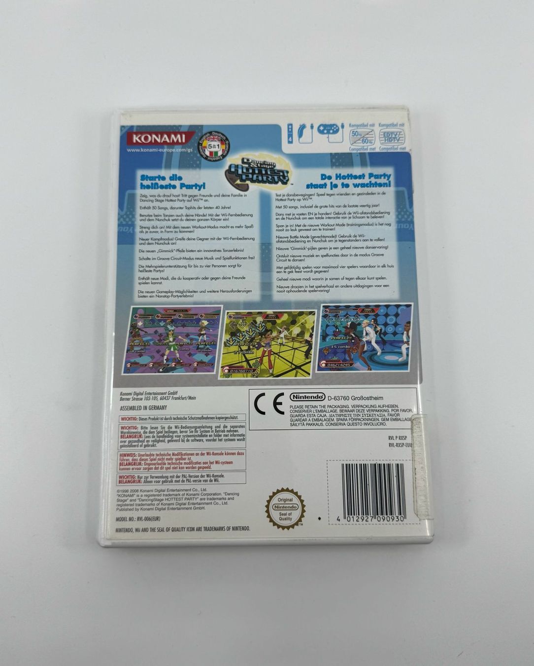 Giochi: Dancing Stage Hottest Party (Wii) – Usato da Herisau venduto da Seyashop1 2
