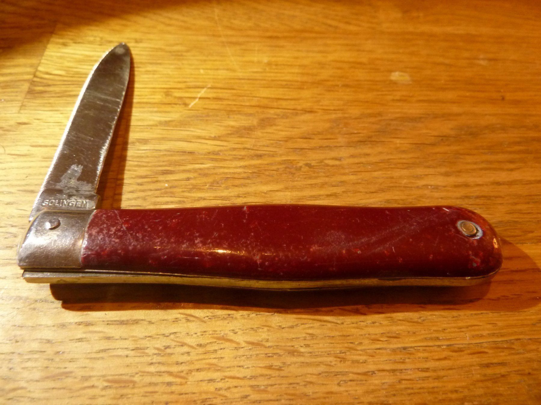 Taschenmesser: Antikes Sachmesser DECORA Solingen – Gebraucht aus Hochfelden von swissice 3