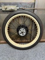 Harley-Davidson 21'' Speichenrad mit Avon Speedmaster MK2