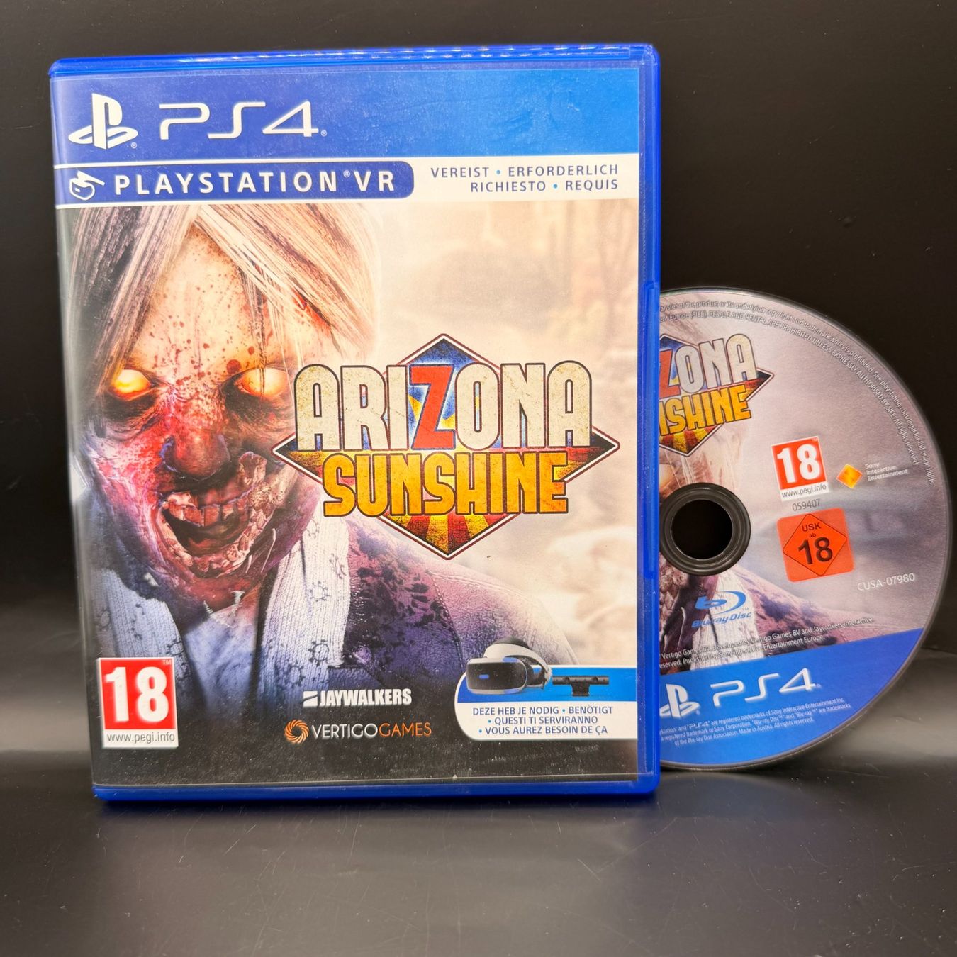 Sony Spiele: Arizona Sunshine Playstation 4 – Gebraucht aus Düdingen von Nerdworld