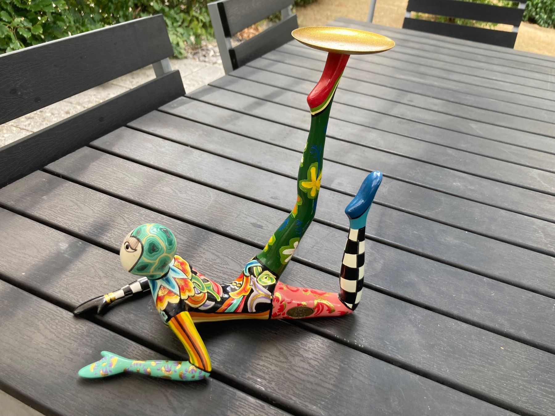Figuren: Toms Drag Akrobat Figur Vitrinen Stück – Gebraucht aus Frick von Freiwillig39