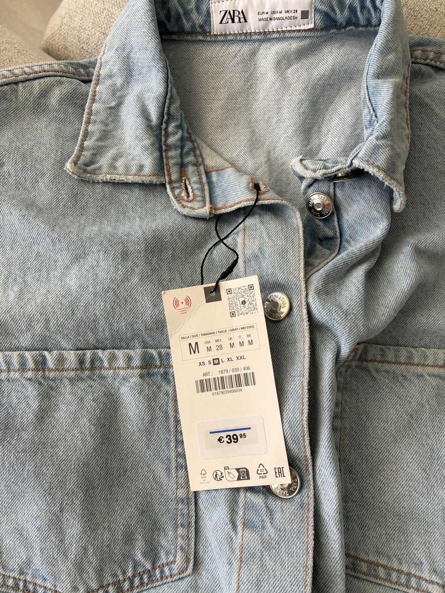Zara Jumpsuits: Jeans Jumpsuit Zara Gr M – Neuf avec emballage d'origine à Rifferswil par nahug 1