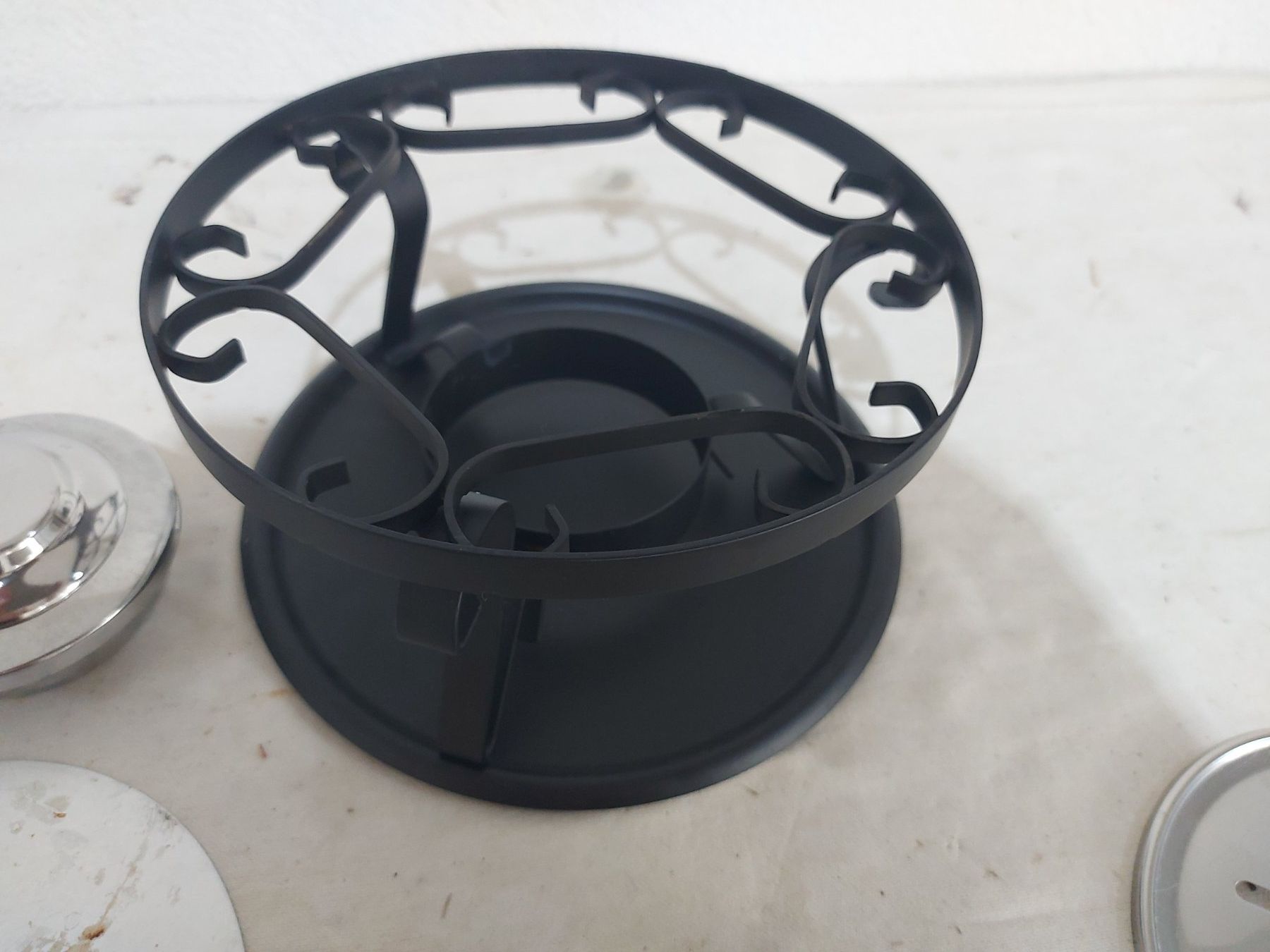 Elettrodomestici da cucina: Fondue Sets mit Caquelon und Rechaud (4) – Usato da Rheinau venduto da profitronic.shop 3