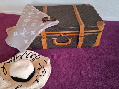 original Vintage Louis Vuitton Koffer - Stratos 80 Jahr 1986