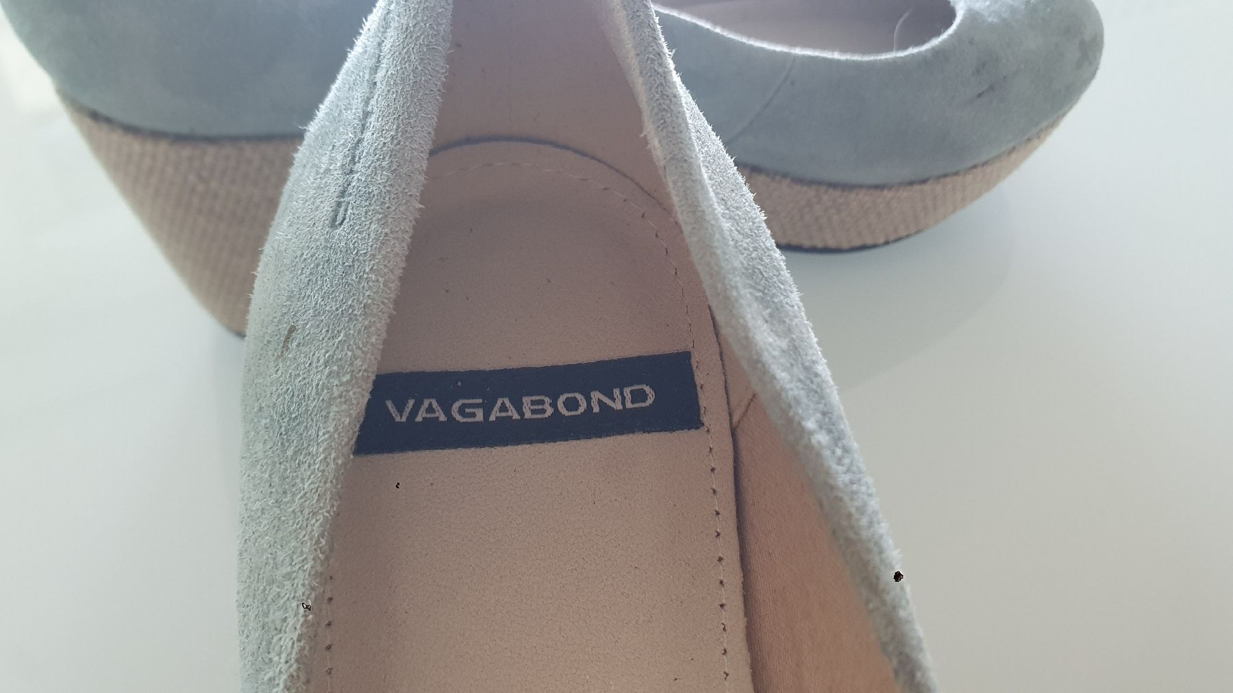 Vagabond Chaussures femmes: Damenschuhe Vagabond blaugrau, 36 – Neuf (Voir description) à Zürich par editB 2