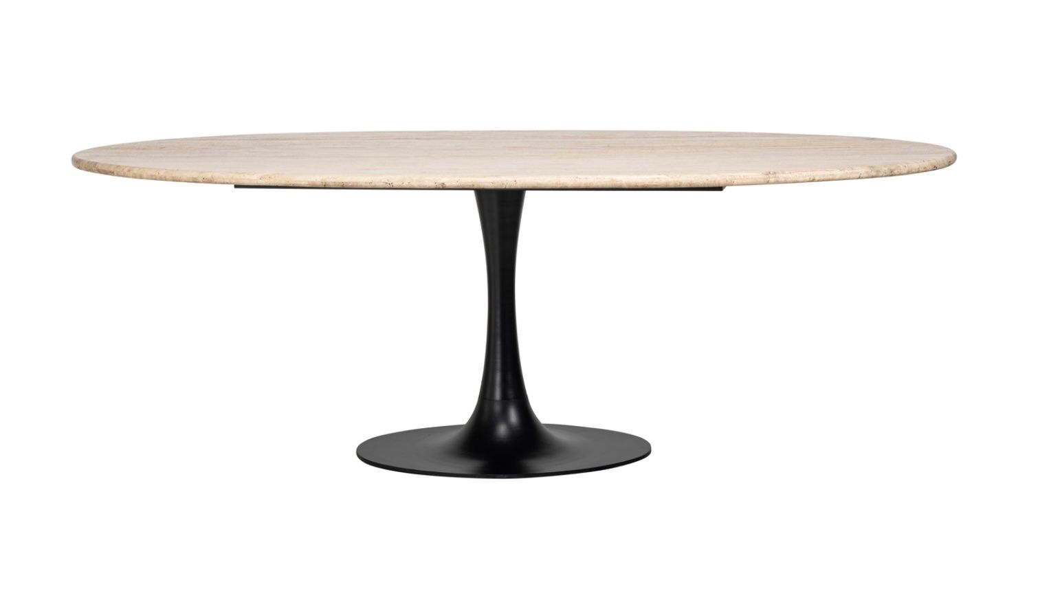 Tische: RICHMOND INTERIORS** Dining table Hampton black oval 230 – Neu und originalverpackt aus Ruswil von Miami-2026 3