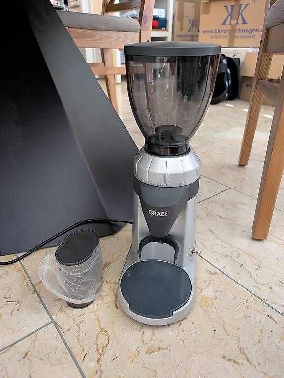 Appareils de cuisine: Kaffeemühle Grinder Graef CM800 – D'occasion à Zürich par tut_8y8f