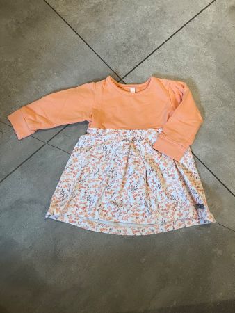 Lilla Mila, Handmade, süsses Kleid, Winterkleid , Gr.68