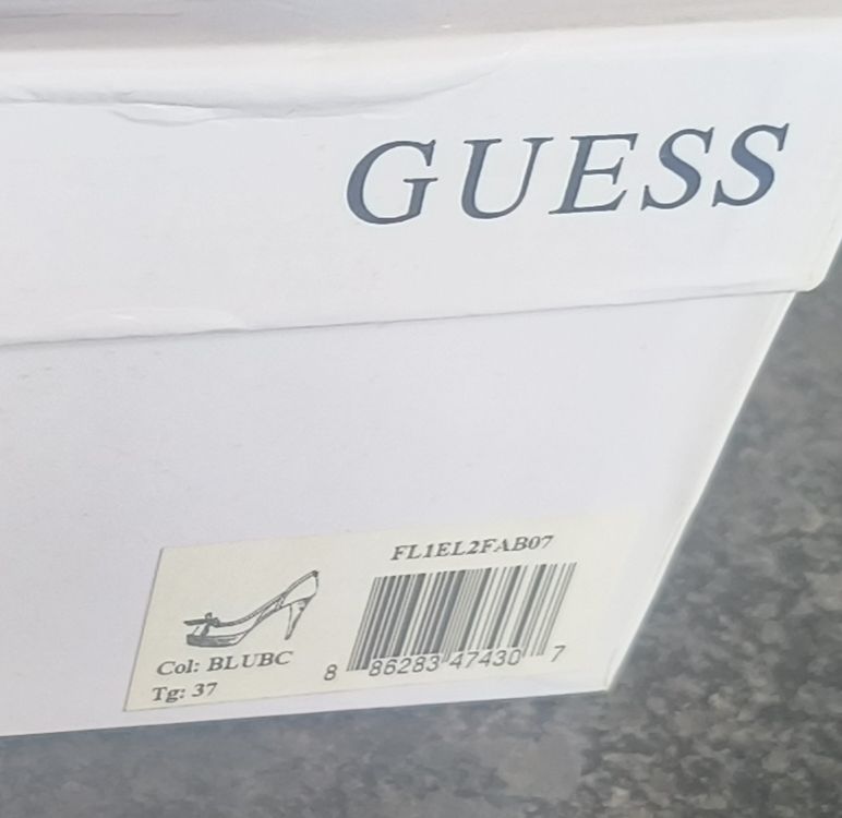 Guess Scarpe da donna: Guess Peeptoes, 37 – Nuovo (secondo la descrizione) da Andelfingen venduto da nicoletta11 2