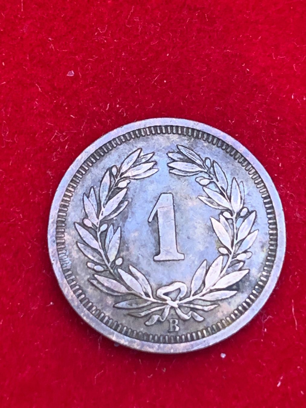 Tutti le monete: 1 Centime 1933 Berne - Fast Vorzüglich / Presque Superbe – Usato da LE LIGNON venduto da Katanaion 1