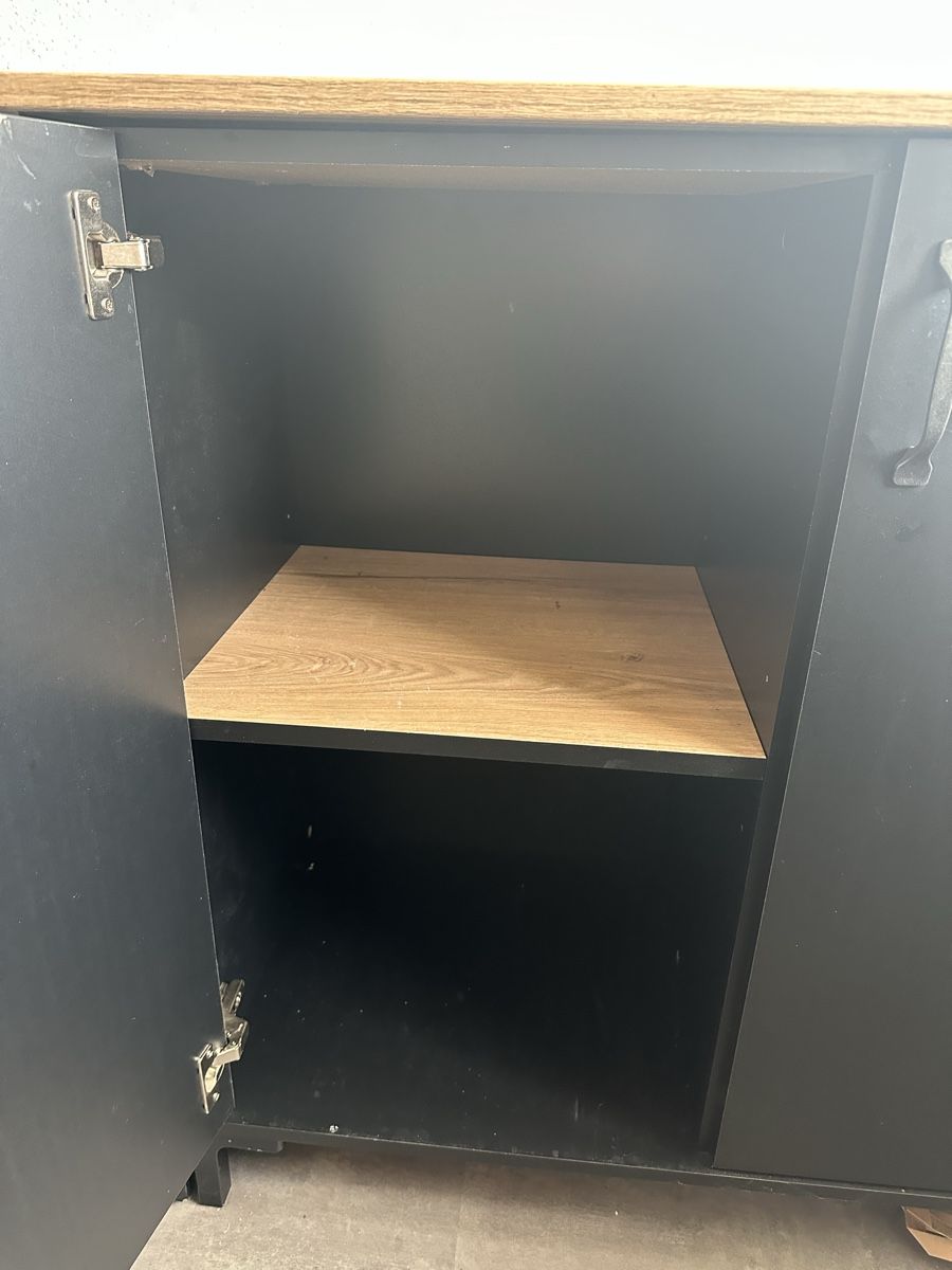 Ladenausstattungen & Messebau: Bartisch Holzoptik Schwarz – Gebraucht aus Wittenbach von sas_j7xx 4