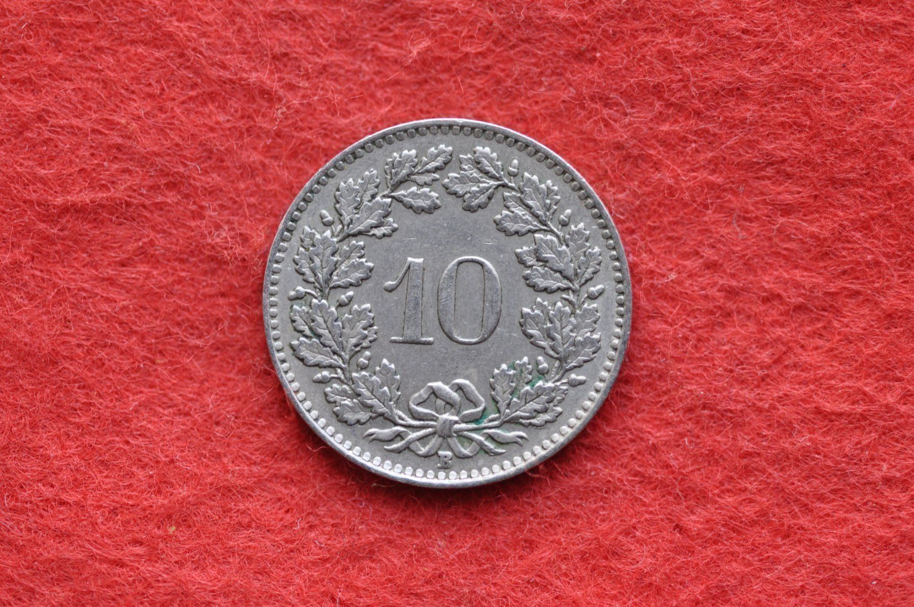 Tutti le monete: 10 rappen 1940 – Usato da Laupen BE venduto da Gufi57 1