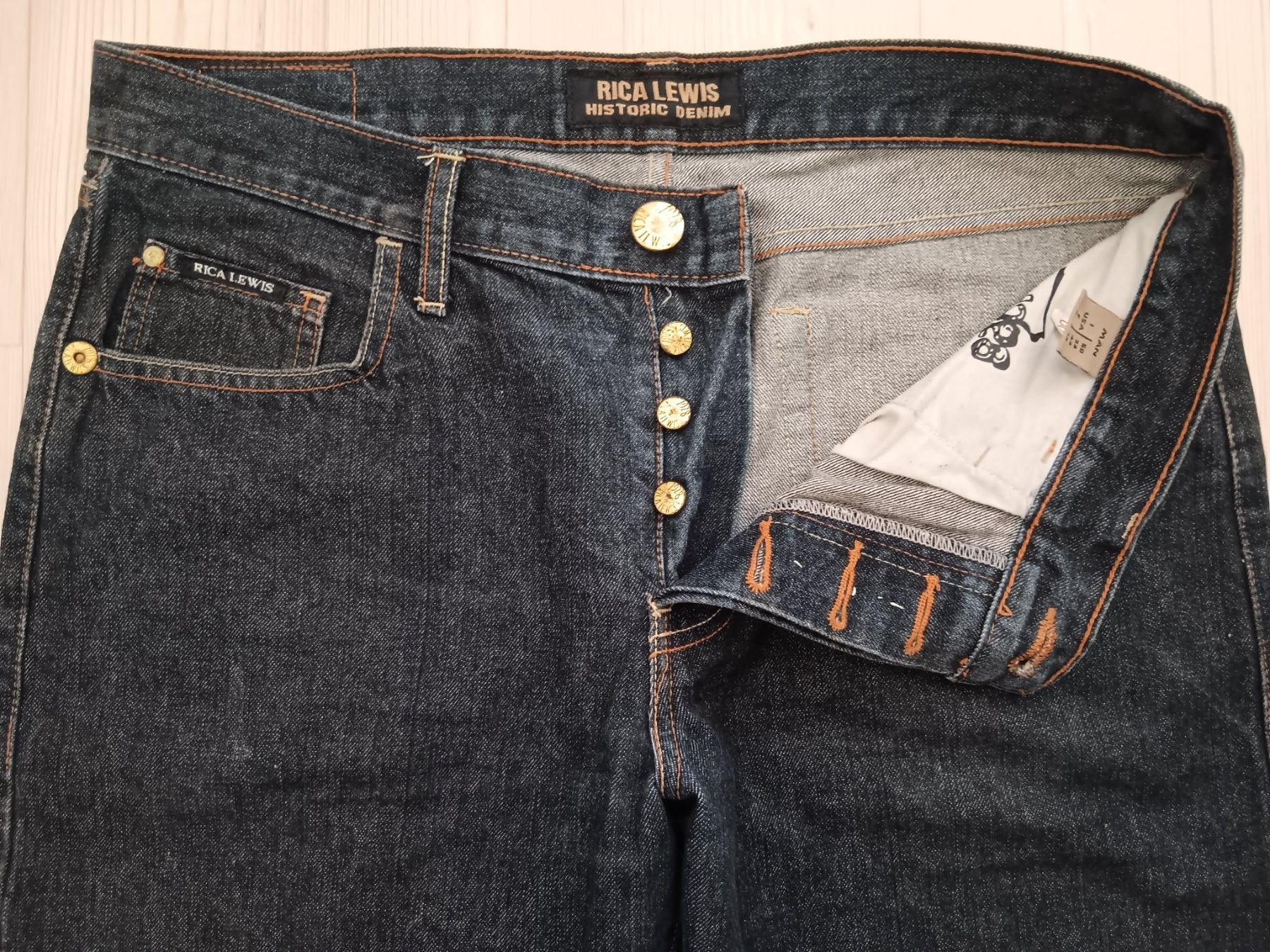 Levi's Jeans: RICA LEWIS   Jeans  Taille / Grosse W33 – Usato da Cossonay-ville venduto da Super-Price-Quality 4