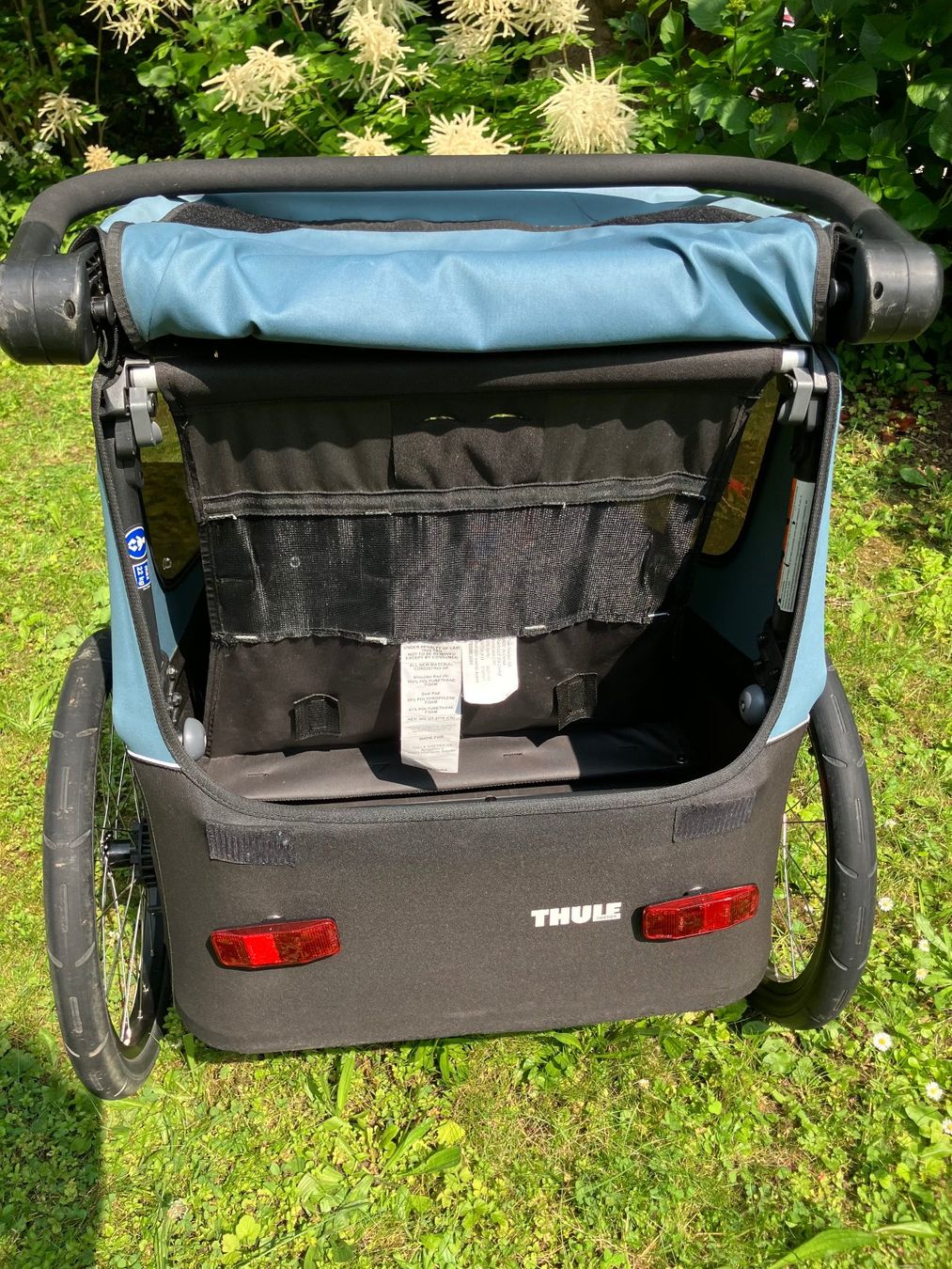 thule fahrradanhnger THULE Chariot Sport 2 Double  Sport Kuhn