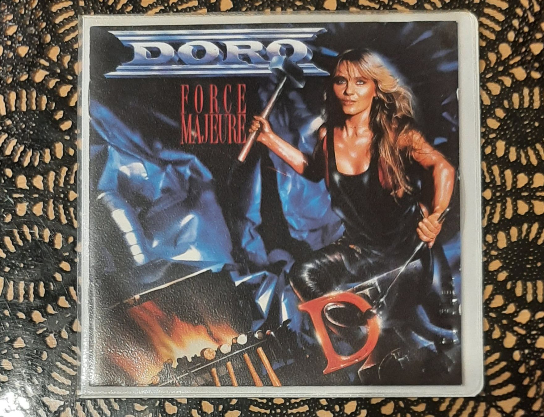 CD: Doro - Force Majeure, DE Hardrock CD Album 1989 – Usato da Schönenberg TG venduto da breiti12