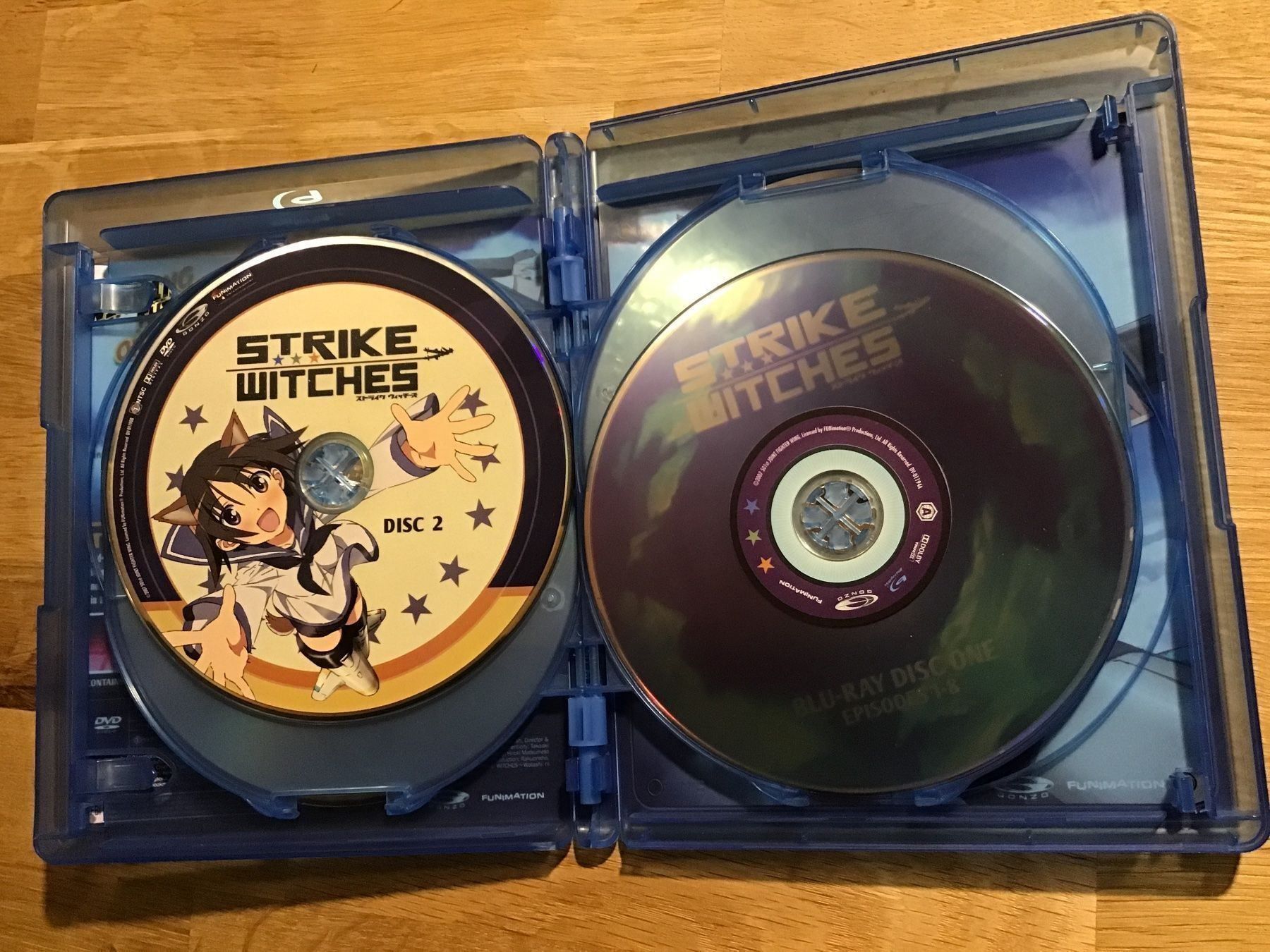 Alle DVDs: Anime STRIKE WITCHES 1 & 2 Seasons Blu-ray Set – Gebraucht aus Glattfelden von Danshari 4