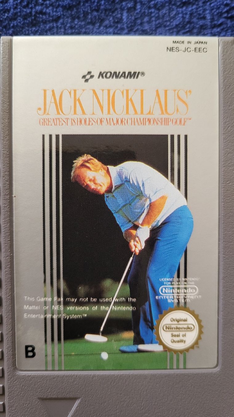 Nintendo Jeux: Jack Nicklaus GOLF / Nintendo NES Spiel – Neuf (Voir description) à Biel/Bienne par Retrohr 1