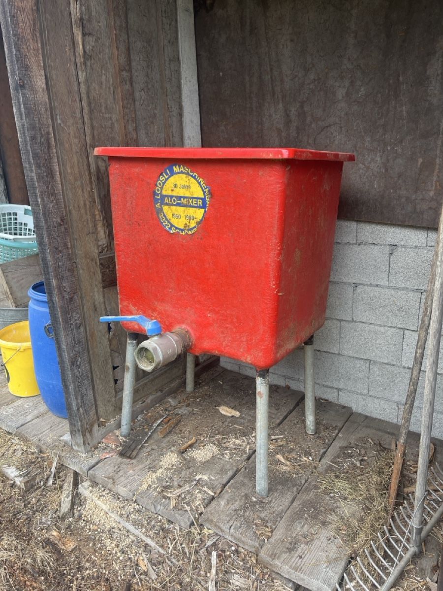 Mangimi: Futtermixer – Usato da Kandersteg venduto da Hphn