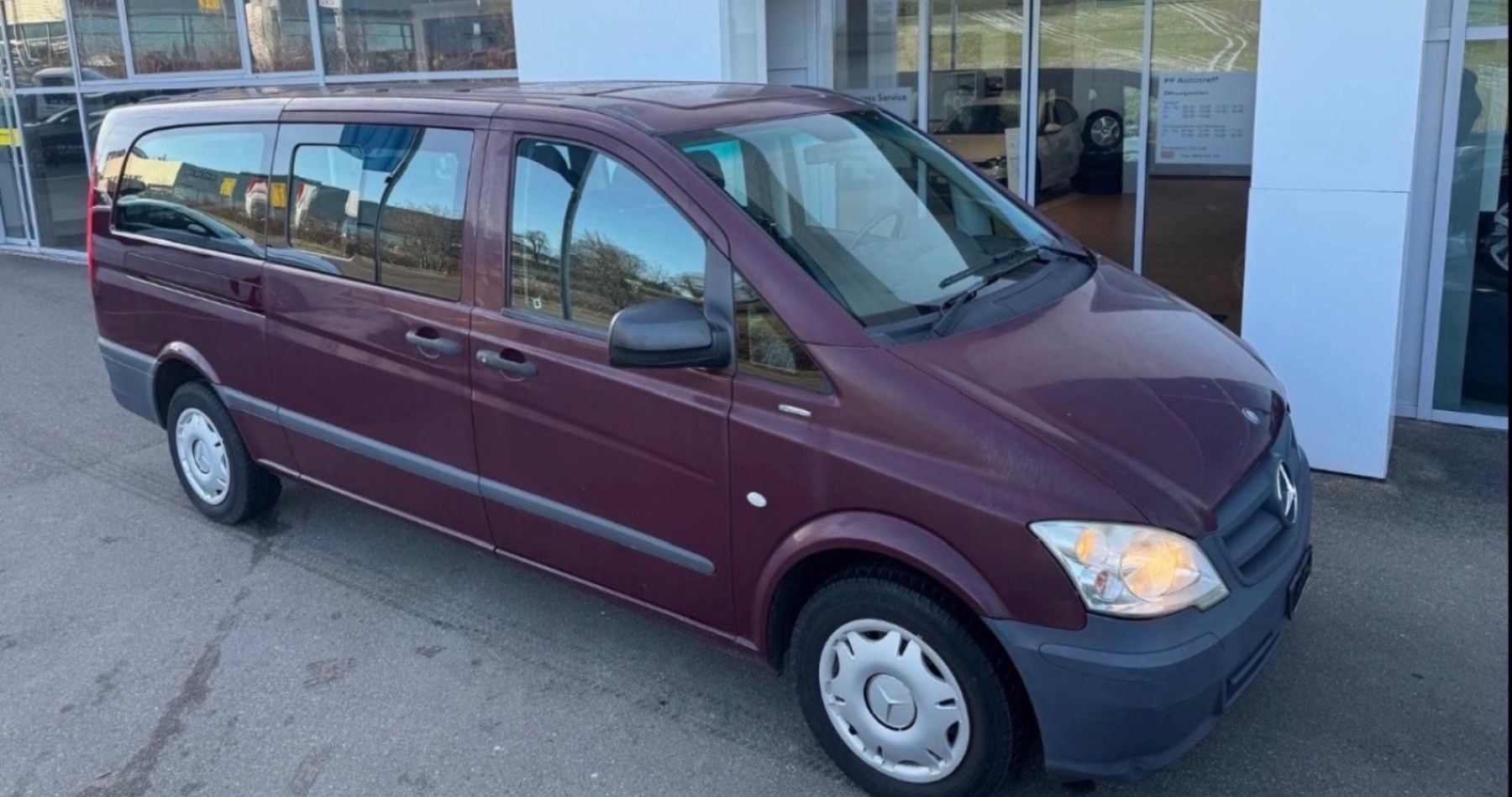 Mercedes-Benz Automobili: Mercedes-Benz Vito 113CDI Frontantrieb – Usato da Seuzach venduto da inf_tjq8