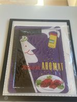 Knorr Aromaten Unterlage neu in Folie verpackt(I13)